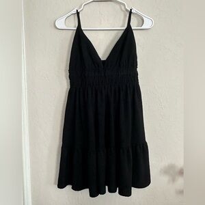 Black Halter Dress